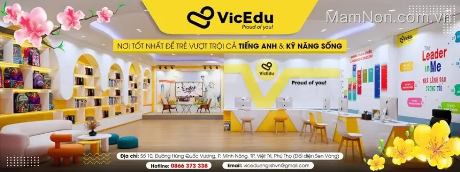 Trung tâm Vic Edu