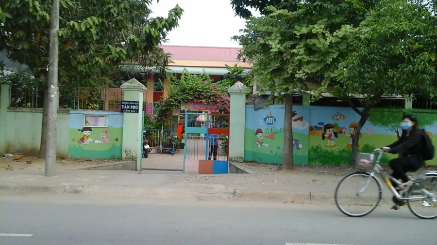 Trường mầm non Tân Phú