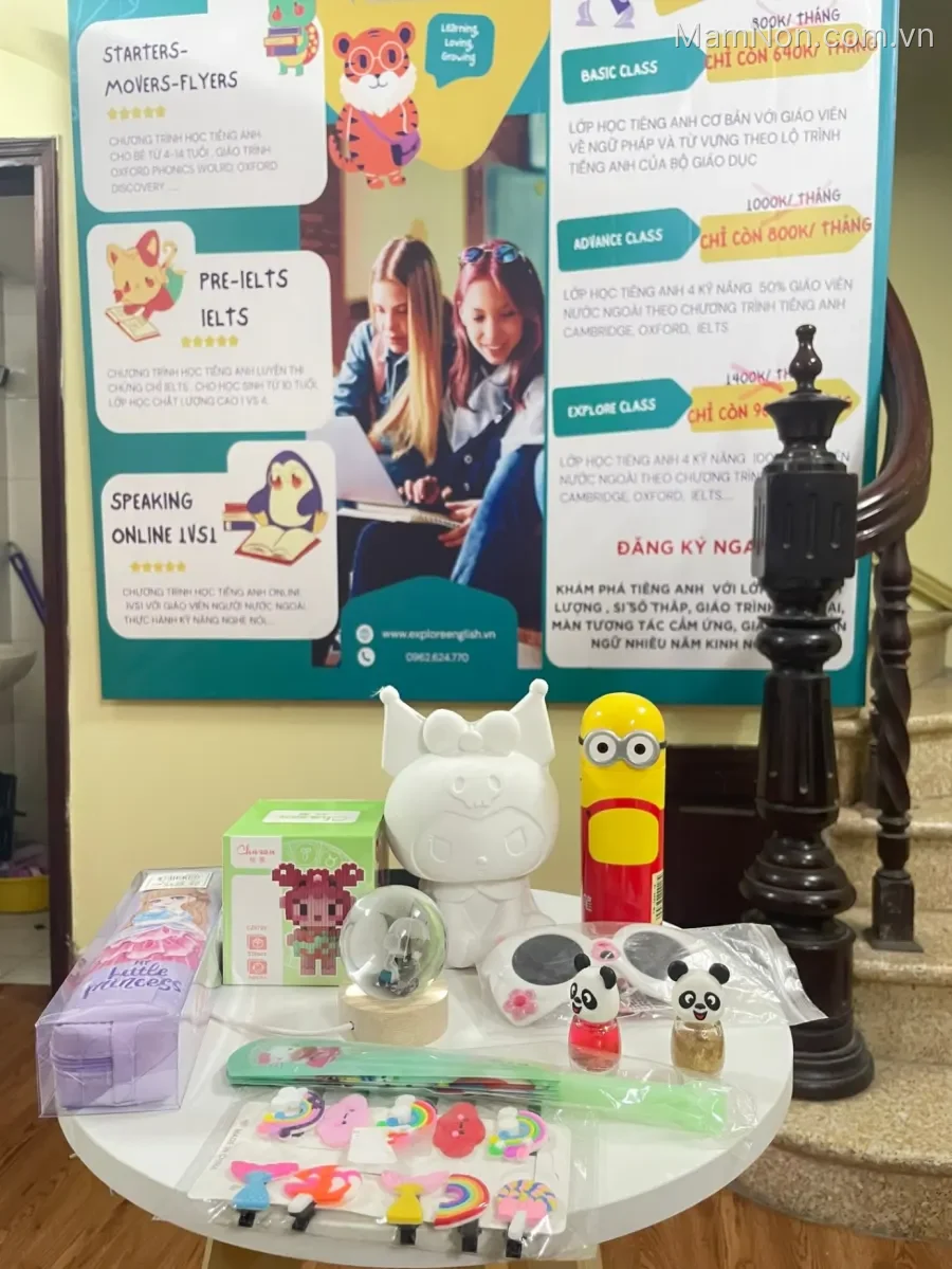 Trung tâm Explore English Center