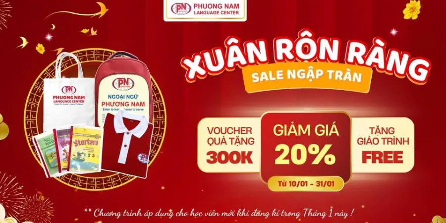 Trung tâm Ngoại Ngữ Phương Nam - Cơ sở 2
