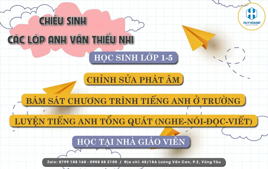 Trung tâm Anh Ngữ Huy Hoàng
