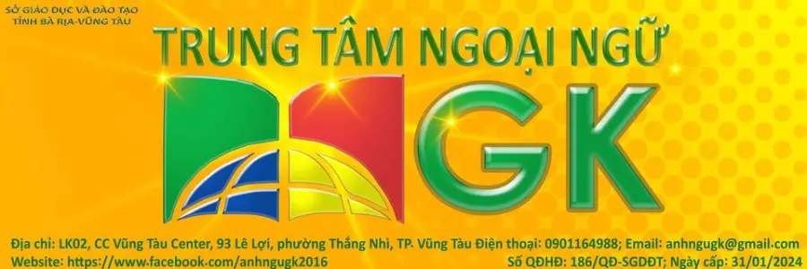 Trung tâm Anh Ngữ Quốc Tế GK