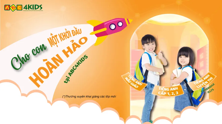 Trung tâm Ngoại Ngữ Abc4kids
