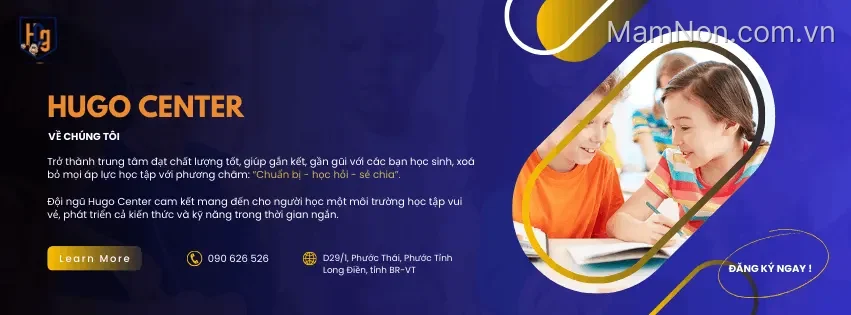 Trung tâm Anh Ngữ HUGO