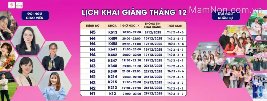 Lớp Tiếng Nhật 30 phút học mỗi ngày