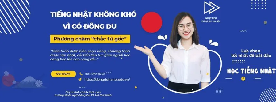 Trung tâm học Tiếng Nhật Đông Du