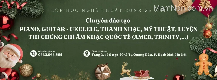 Lớp học nghệ thuật Sunrise Art