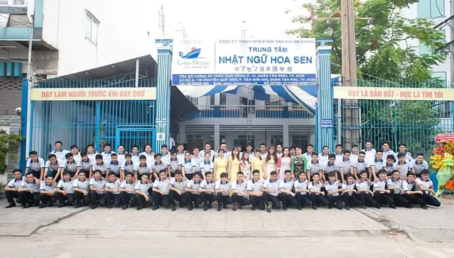 Trung tâm Nhật Ngữ Hoa Sen