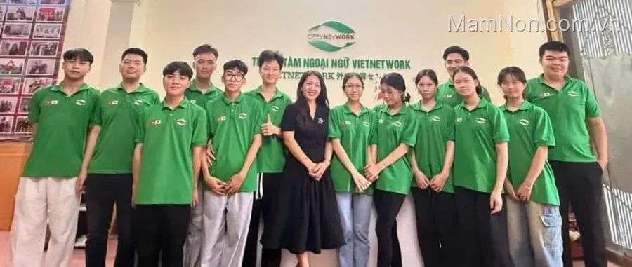 Trung tâm Nhật Ngữ Vietnetwork