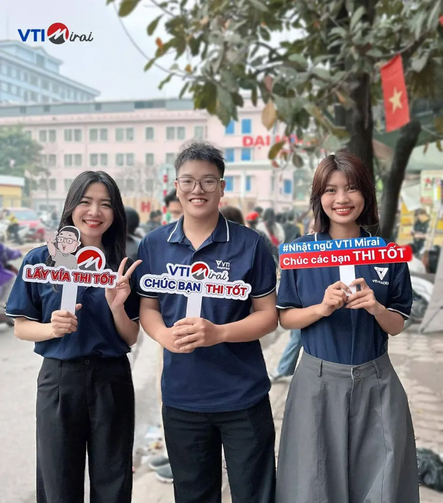Trung tâm Nhật ngữ VTI - VTI Mirai - Cơ sở 6