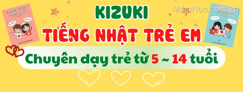 Trung tâm Tiếng Nhật Trẻ Em Kizuki