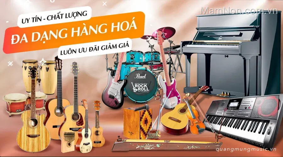 Trung tâm Nhạc cụ Quang Mừng Misic