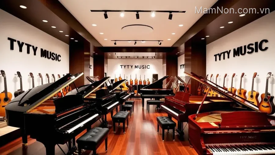 Trung tâm Âm nhạc TYTYMUSIC CS2