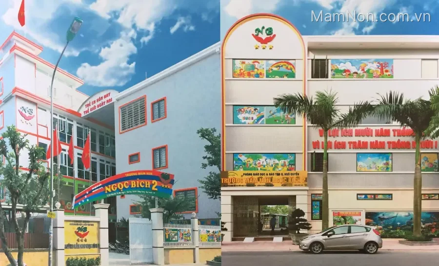 Trường mầm non Ngọc Bích 2 - Lê Hồng Phong