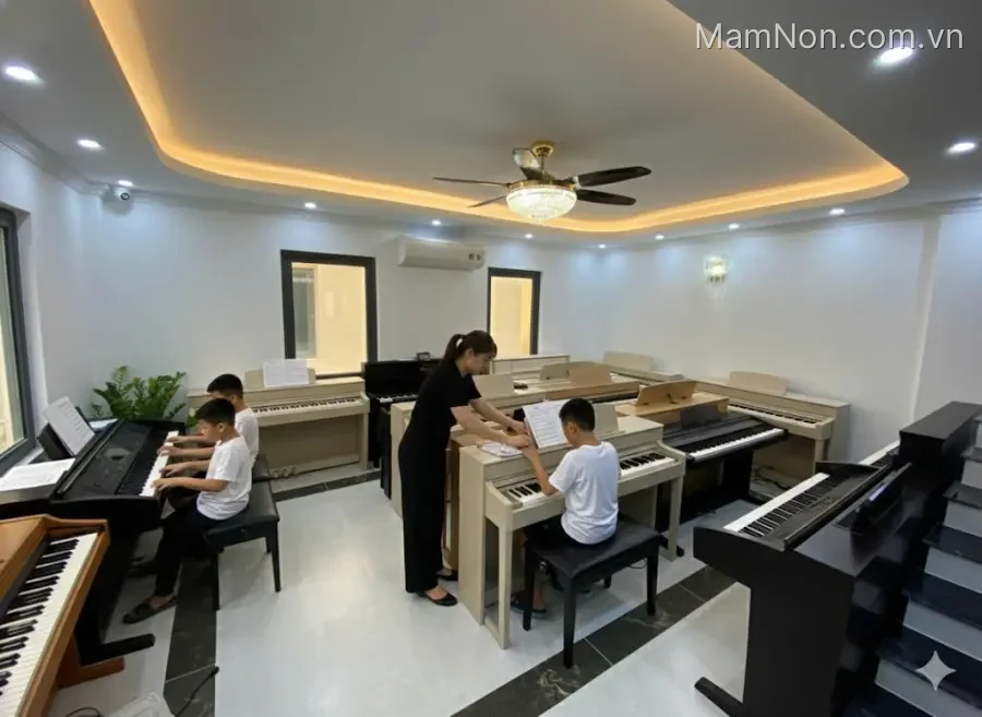 Trung tâm Đào Tạo Âm Nhạc Sky Music