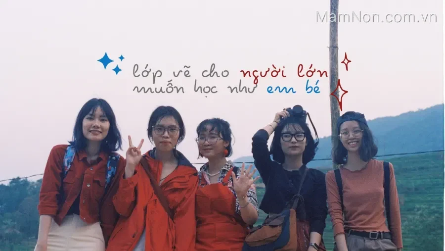 Lớp học vẽ Hồng Xiêm