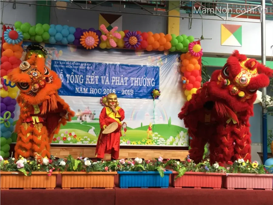 Trường mầm non Hiệp Phú