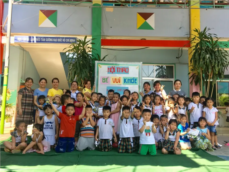 Trường mầm non Hiệp Phú