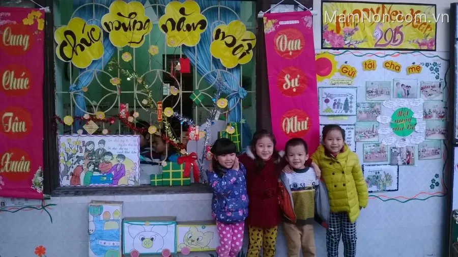 Trường mầm non Nam Hà