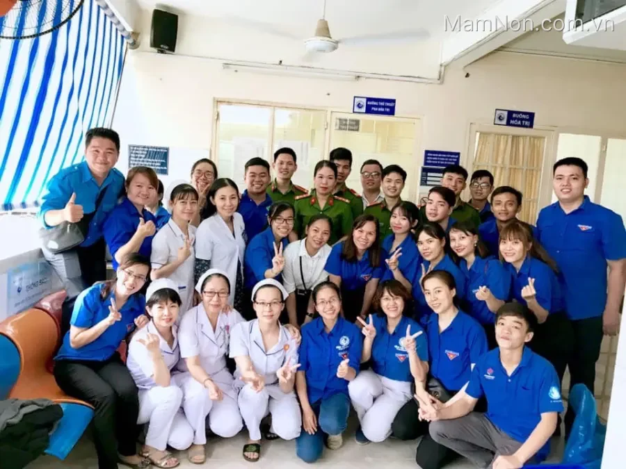 Trường mầm non Long Bình