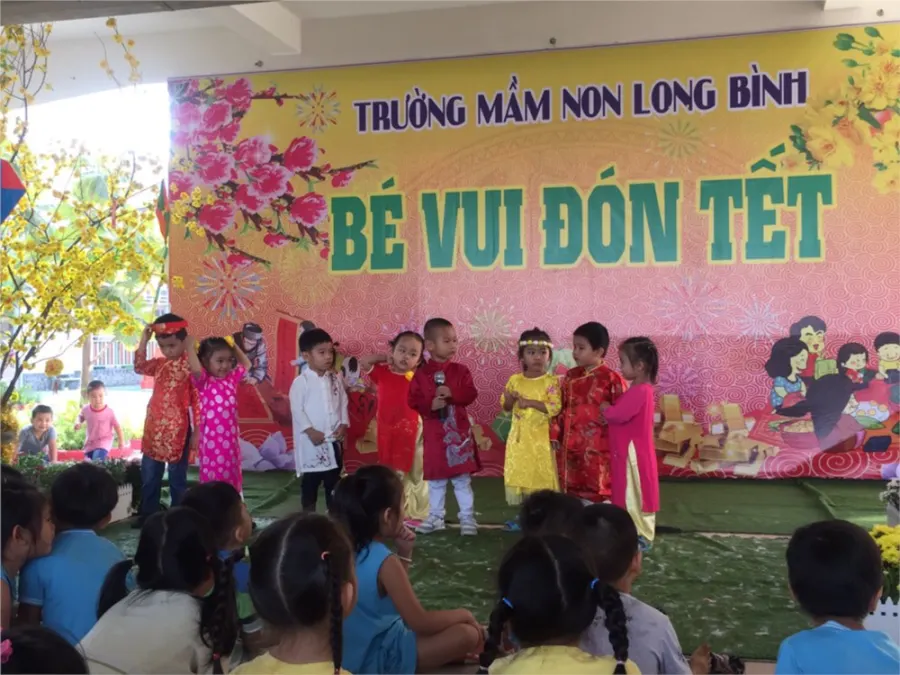 Trường mầm non Long Bình