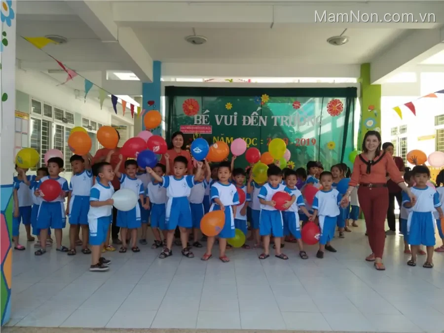 Trường mầm non Long Trường