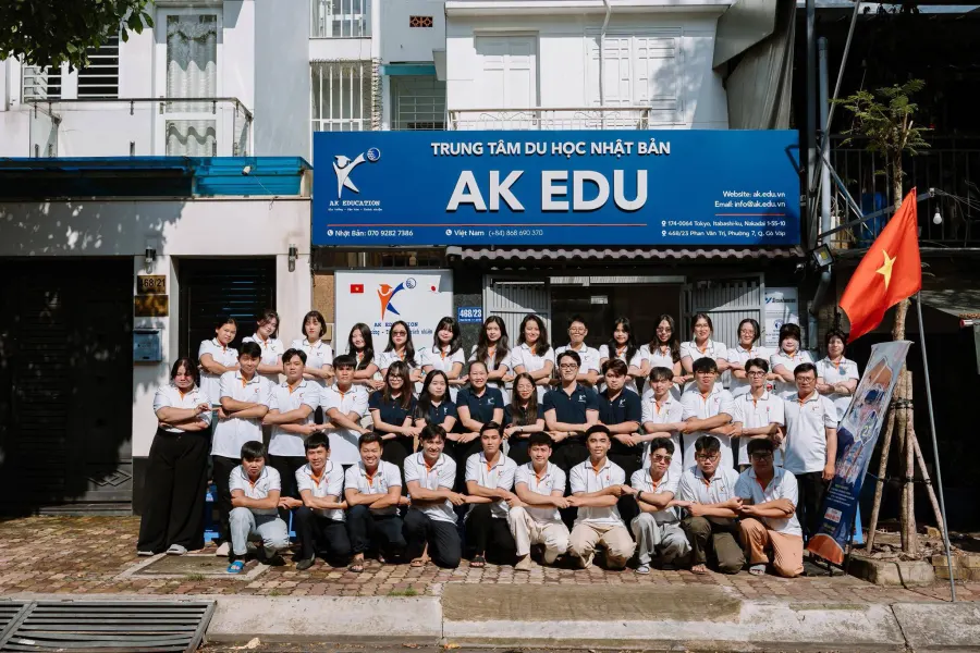 Trung tâm Tiếng Nhật AK EDU