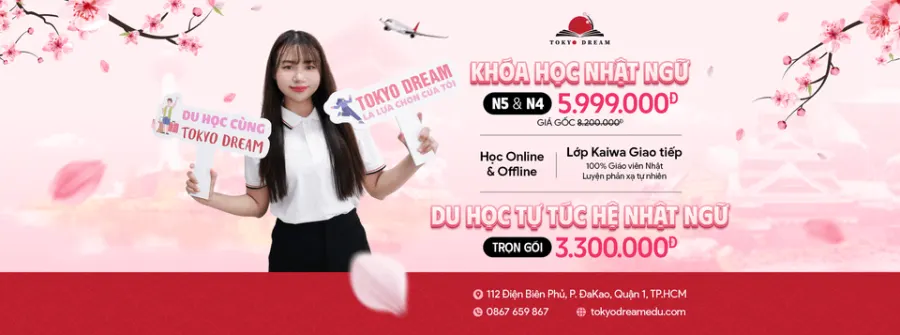 Trung tâm Tiếng Nhật Tokyo Dream