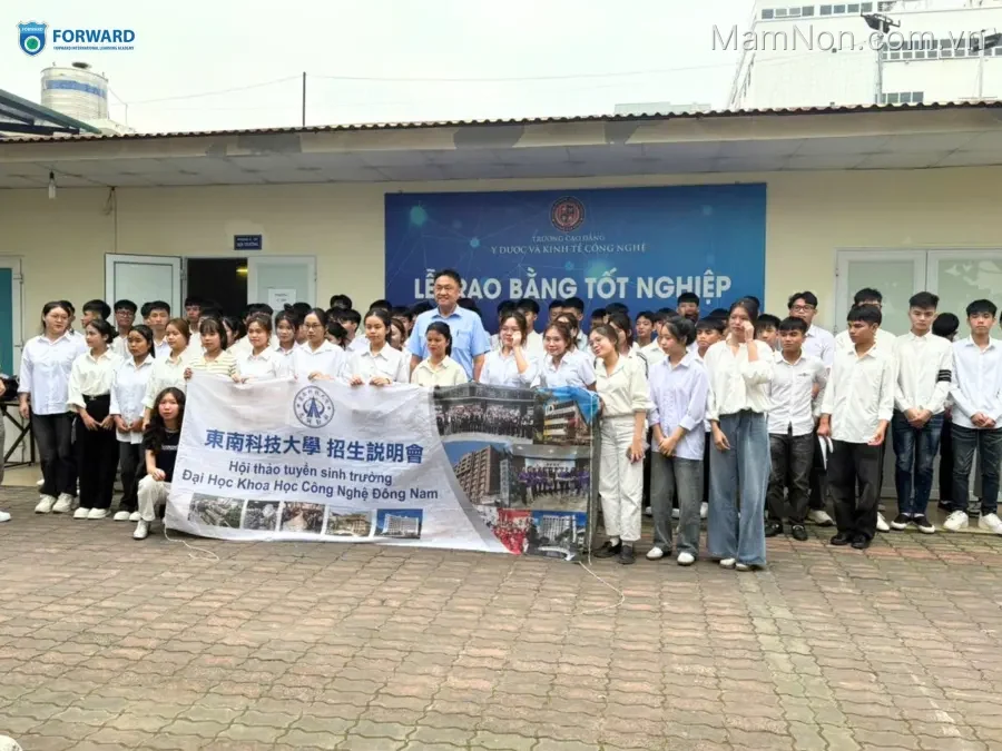 Trung tâm Ngoại ngữ Forward