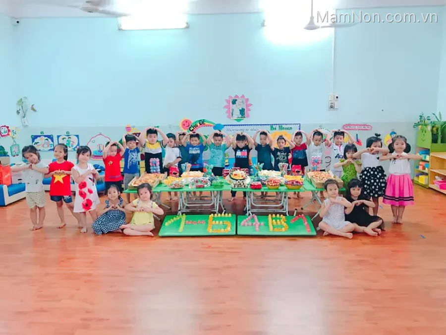 Trường mầm non Trần Thành Ngọ