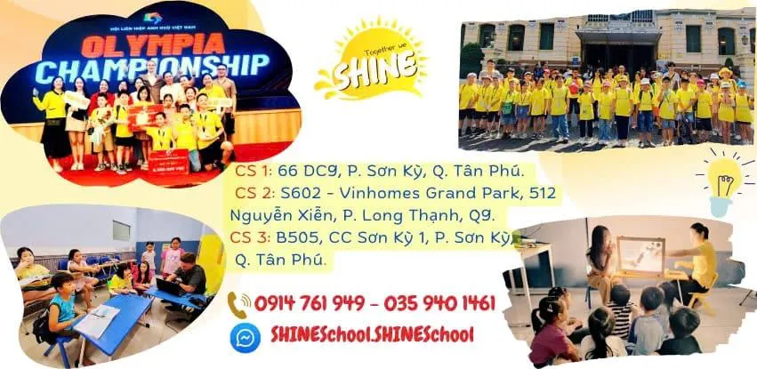 Trung tâm SHINE School - Cơ sở 2