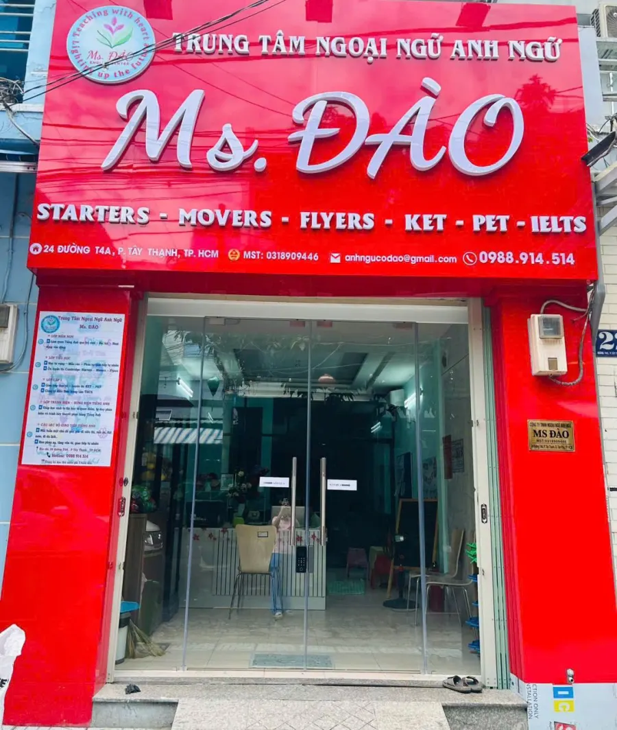 Trung tâm Anh ngữ Ms Đào