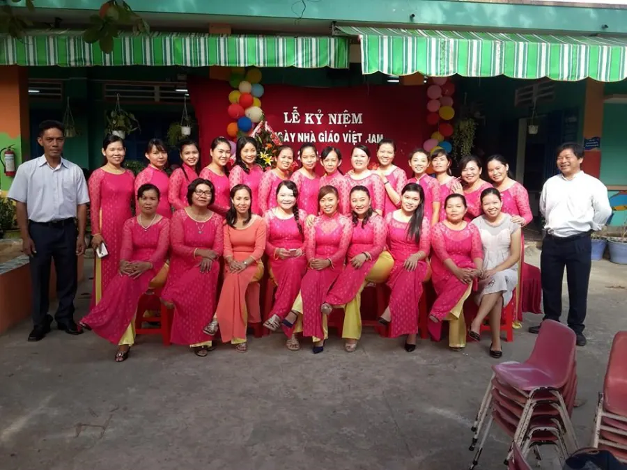 Trường mầm non Long Phước