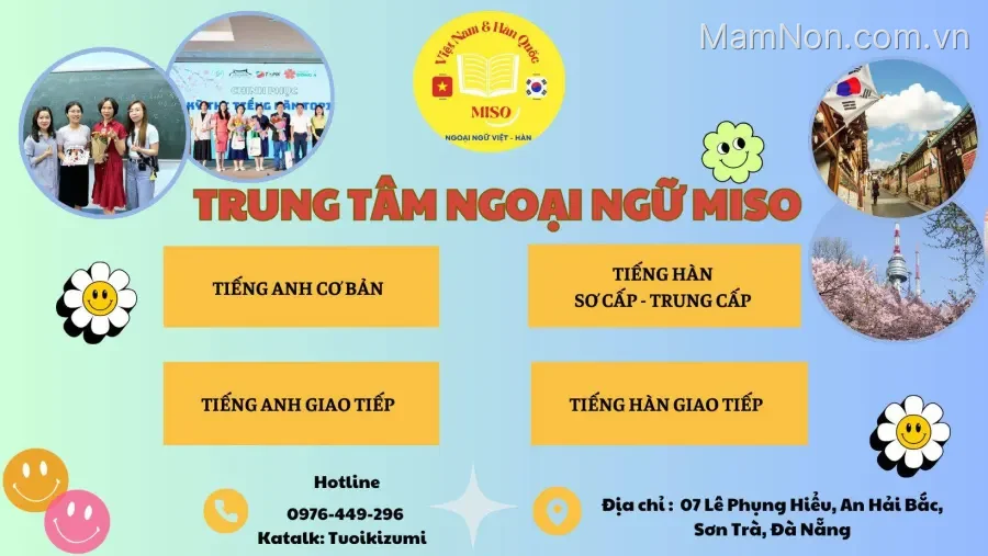 Trung tâm Ngoại Ngữ MiSo