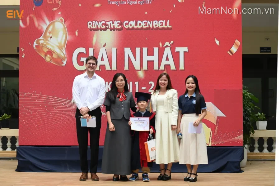 Trung tâm EIV Education - Giáo Viên Bản Ngữ