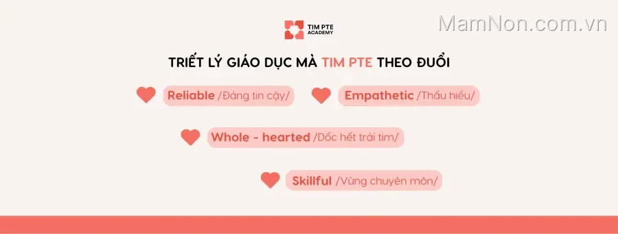 Trung tâm TIM PTE Academy - Cơ sở 2