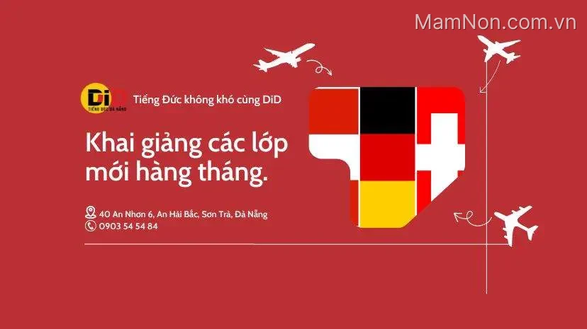 Trung tâm DiD - Tiếng Đức