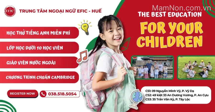 Trung tâm Ngoại Ngữ EFIC