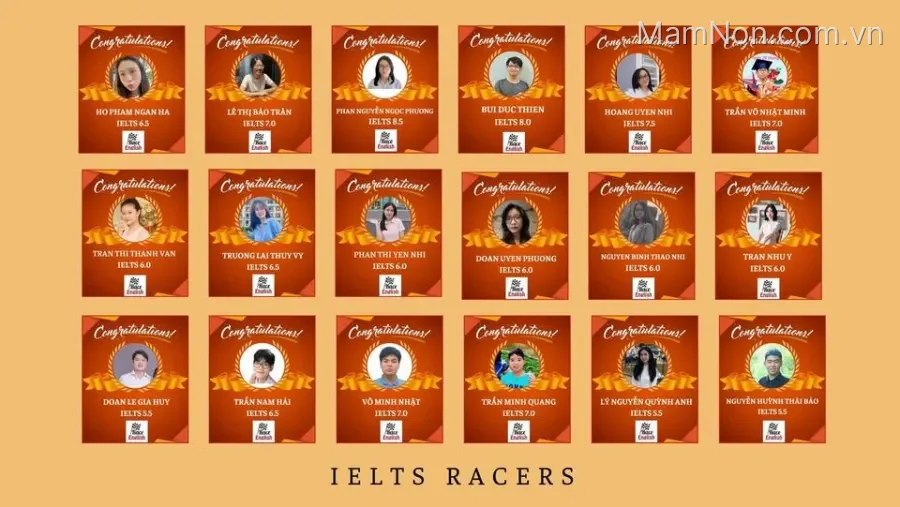 Trung tâm Race English