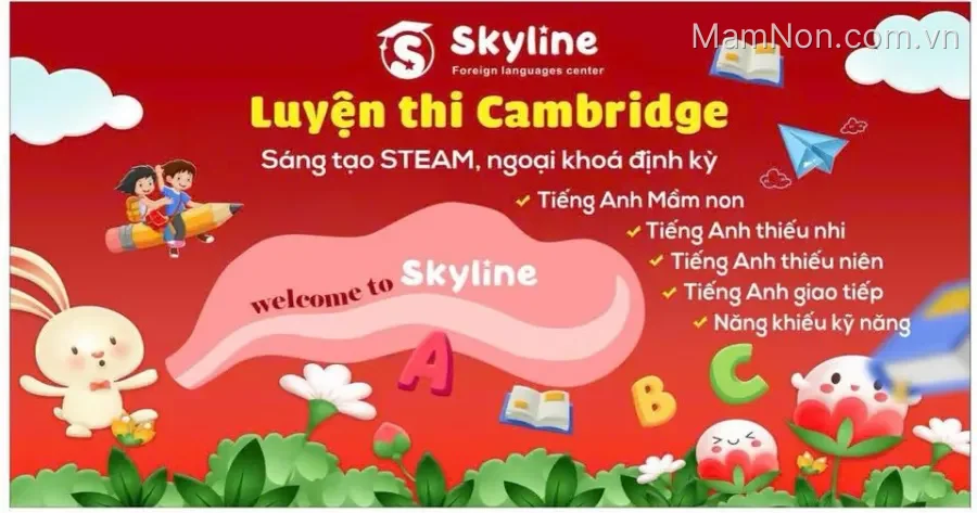 Trung tâm Ngoại ngữ Skyline - Cơ sở 2