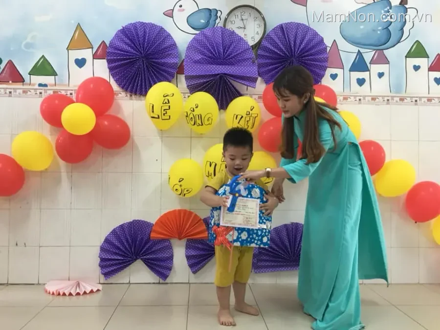 Trường mầm non Tân Hưng