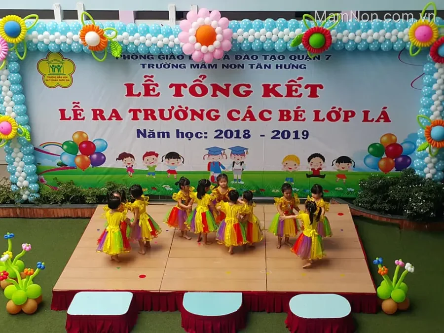 Trường mầm non Tân Hưng