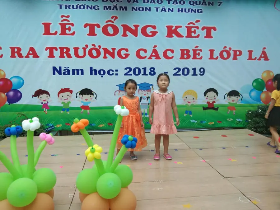 Trường mầm non Tân Hưng