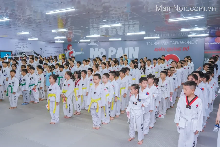 Trung tâm Taekwondo Khăn Quàng Đỏ