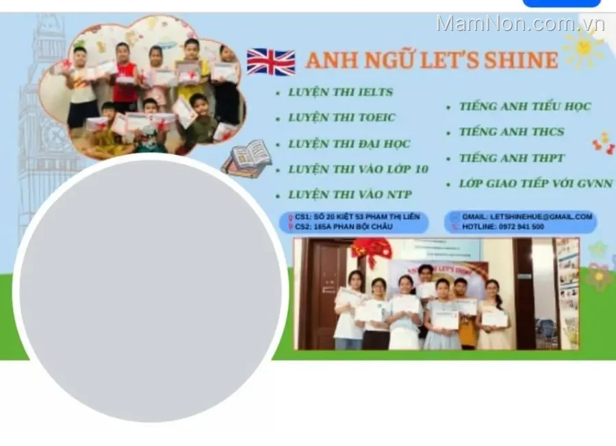 Trung tâm Anh Ngữ Let's shine
