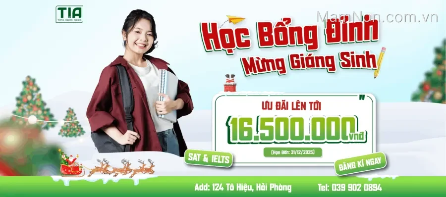 Trung tâm Anh ngữ luyện thi IELTS và SAT