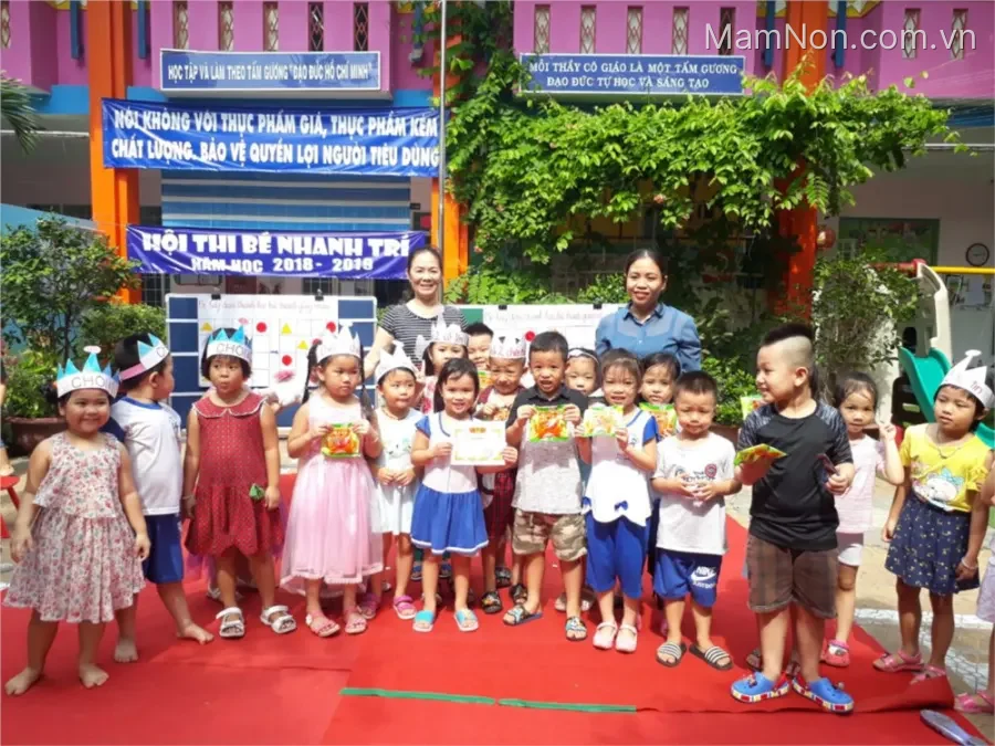 Trường mầm non Tuổi Ngọc