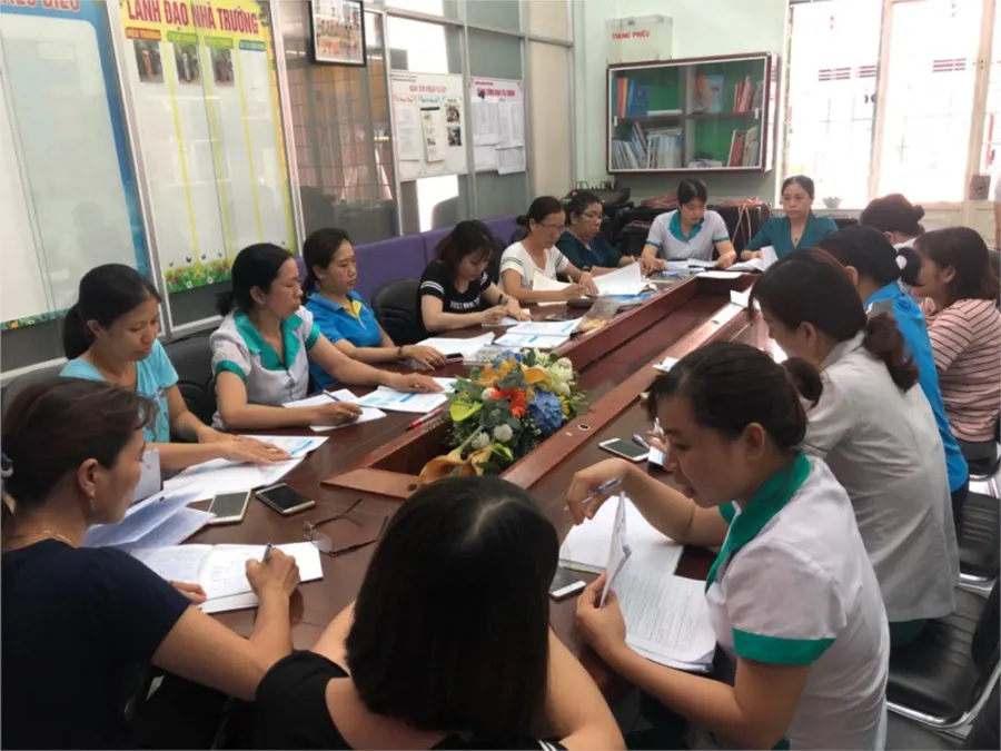 Trường mầm non Tuổi Ngọc