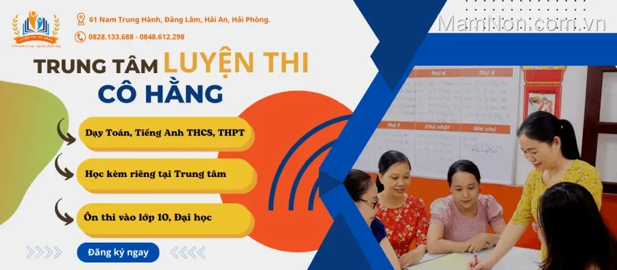 Trung tâm Luyện thi Cô Hằng
