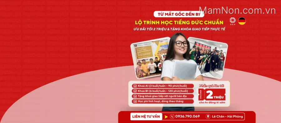 Trung tâm tiếng Đức Deutsch Experten - DEX